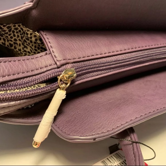 *SOLD* Catherine Malandrino "Rose" Vegan Tote Bag - Picture 7 of 8